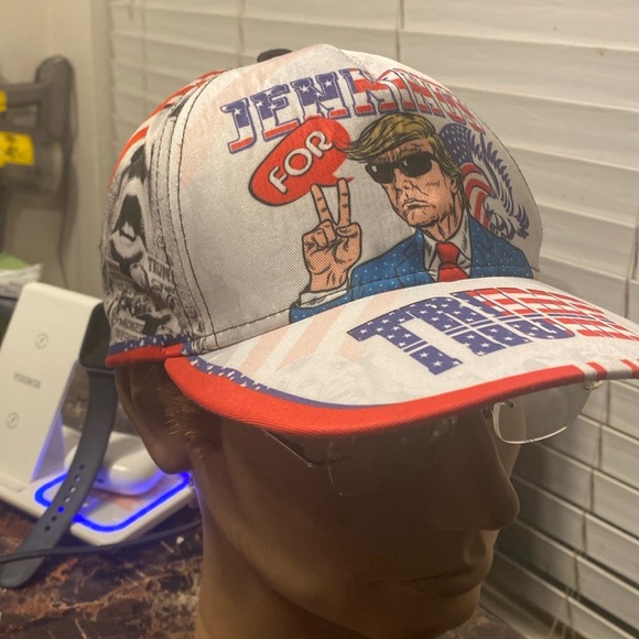 President Donald Trump Make America Great Again Hat Multi Color Cap - Picture 7 of 16